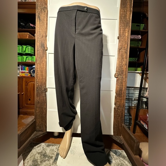 JM Collection Pants - JM Collection Women's Pinstriped Slacks - Size 16